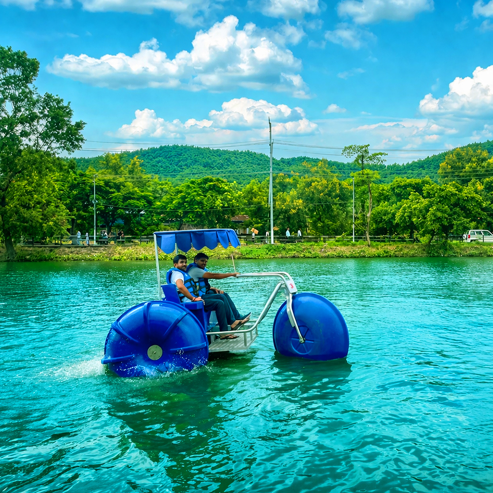 Aqua Cycle Pedal Boat