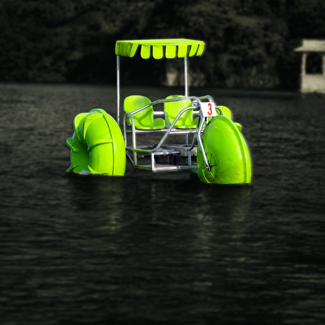 aqua cycle boat