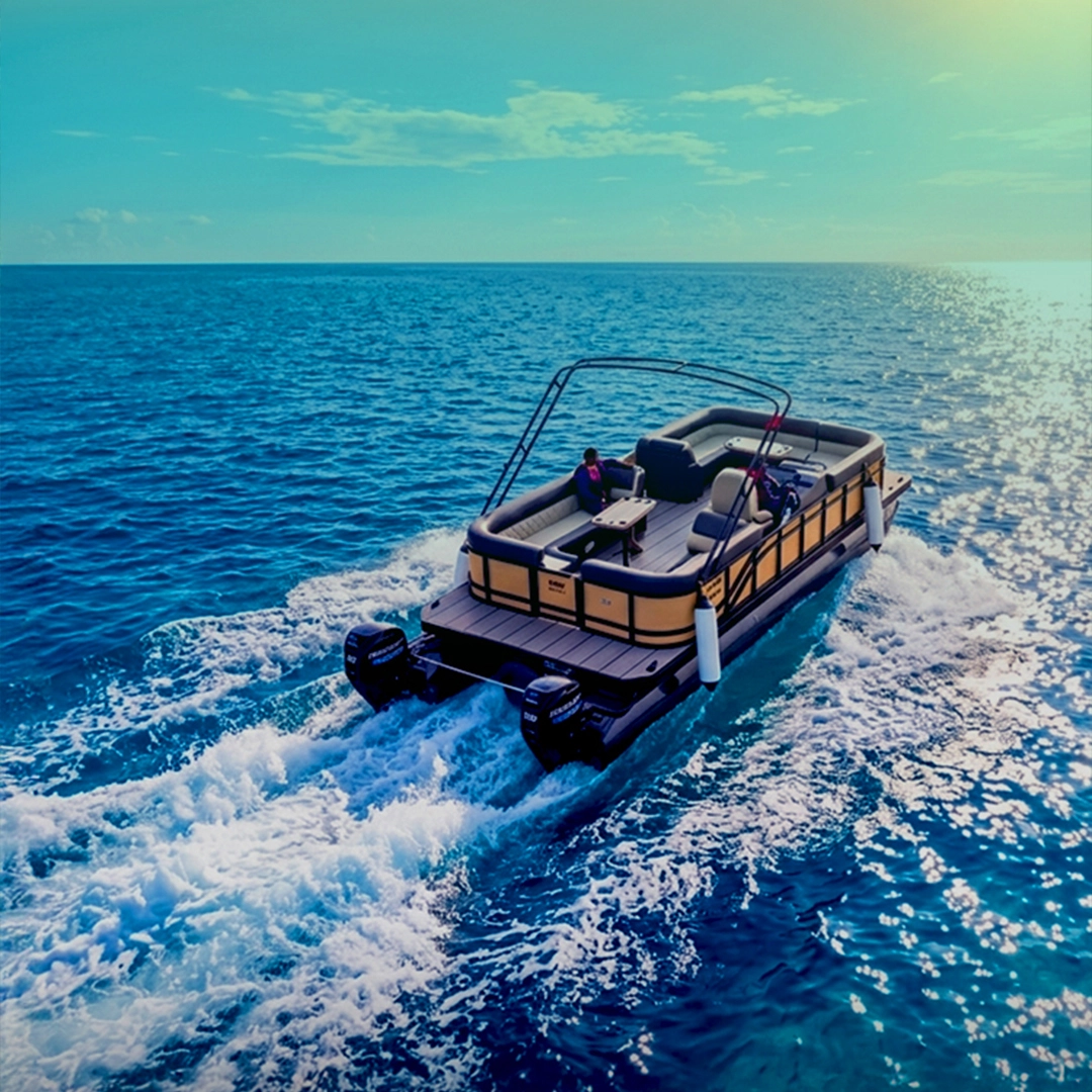Pontoon Boat