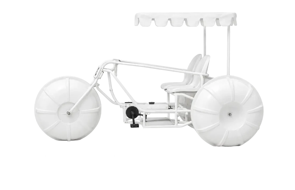 aqua cycle boat