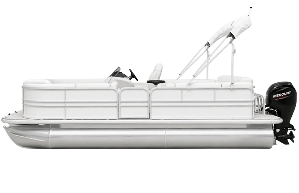 Pontoon Boat Image